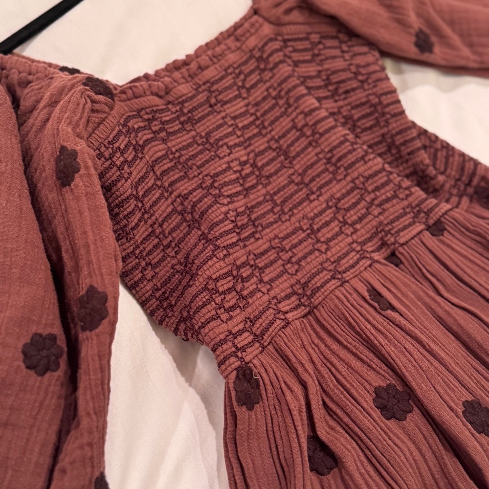 Free People Malina Maxi dress